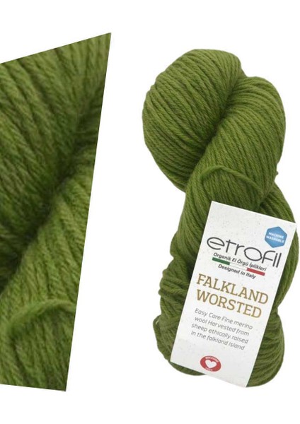 Falkland Worsted 74180 Avocado