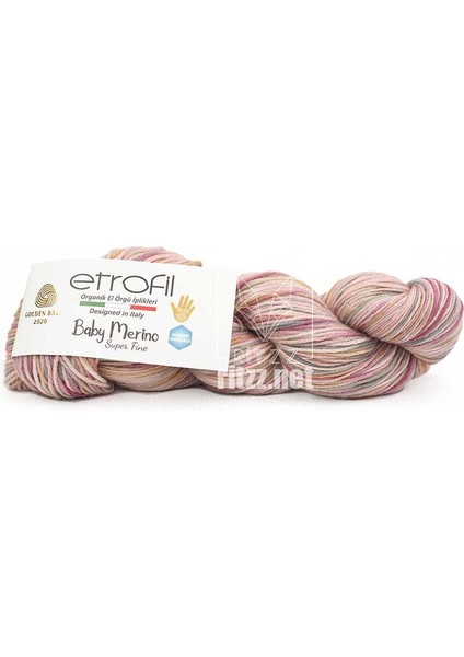 Baby Merino EL282 Ebruli Yün Ip