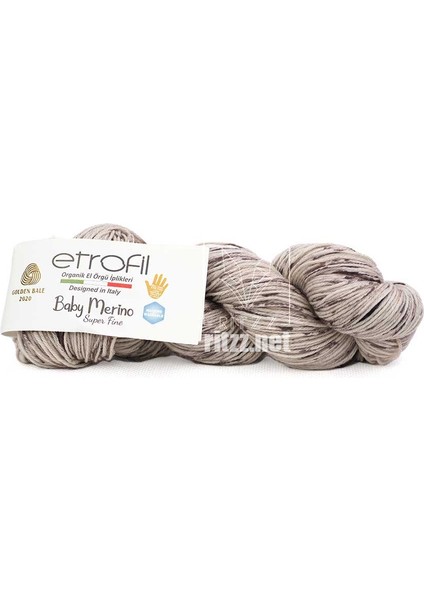 Baby Merino EL114 Ebruli Yün Ip