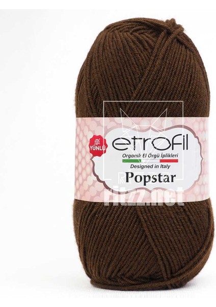 Popstar 77013 Kahverengi