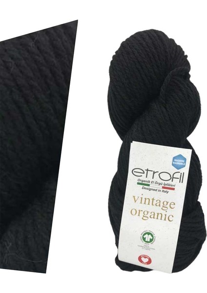 Vintage Organic 79083 Black