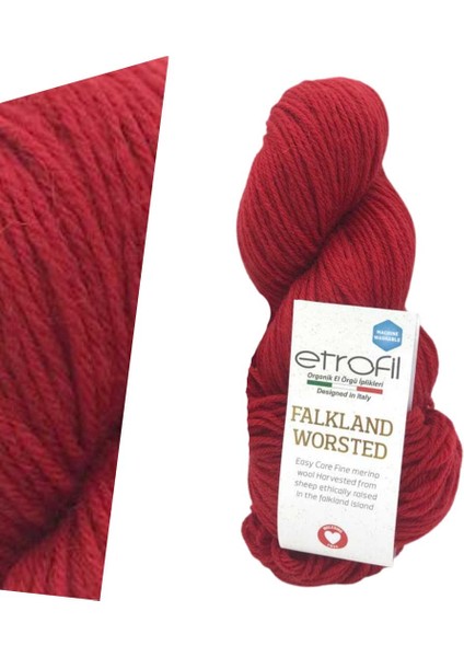 Falkland Worsted 73162 Ruby