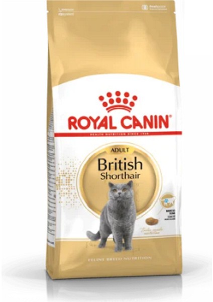British Shorthair Adult Yetişkin Kedi Maması 4 kg