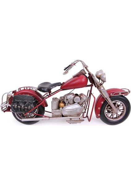 Dekoratif Metal Motosiklet