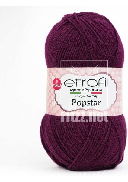 Popstar 70609 Patlıcan Moru