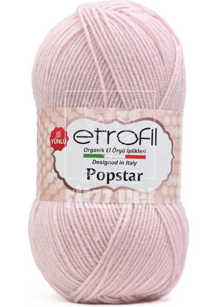 Popstar 70699 Açık Pembe