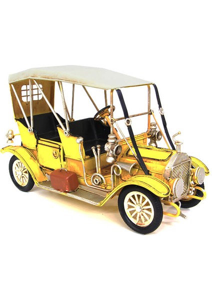 Dekoratif Metal Araba