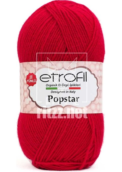 Popstar 73121 Kırmızı