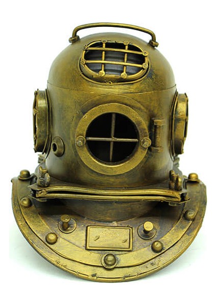 Dekoratif Metal Dalgıç Başlığı