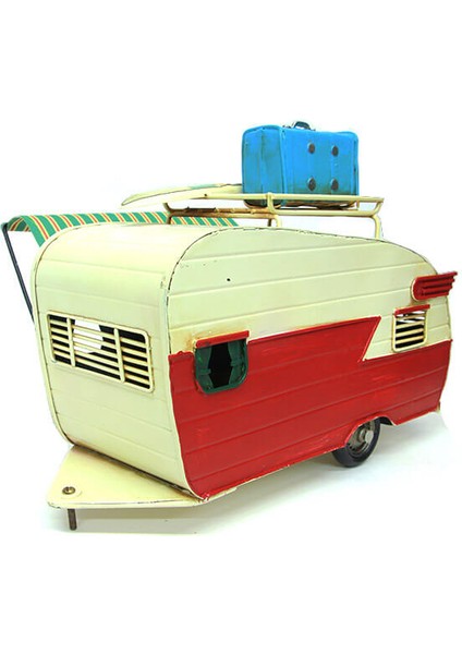 Dekoratif Metal Karavan Tenteli