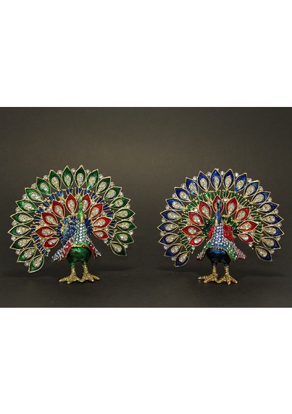 Swaroski Tavuskuşu ALK490