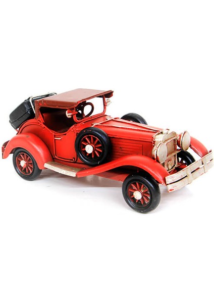 Dekoratif Metal Araba