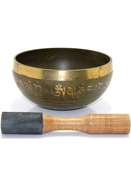 Meditasyon Çanı Yoga Çanı Tibet Çanağı 16 cm KSK194