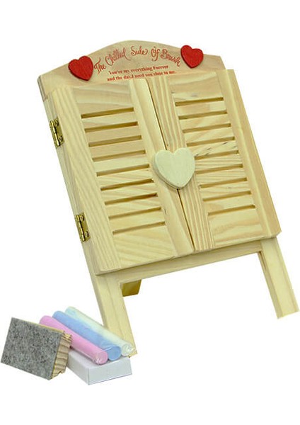 Panjur Karatahta Tripod Standlı