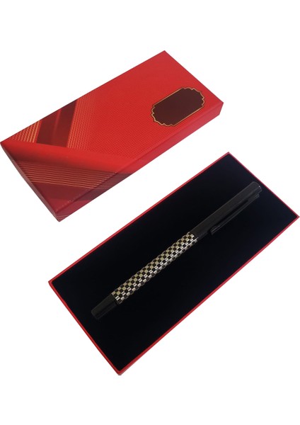 Metal Roller Kalem Kutulu