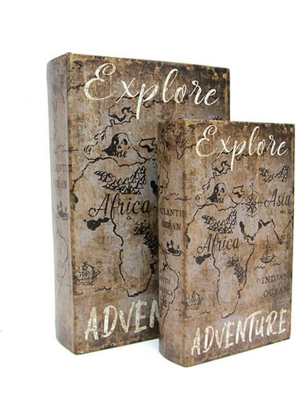 Kutu Kitap Explore Adventure 2'li Set