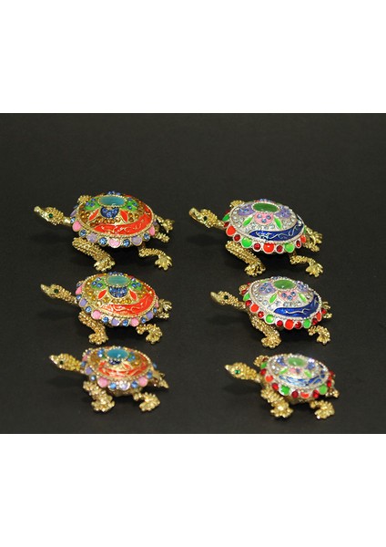 Swaroski 3'lü Kaplumbağa ALK459