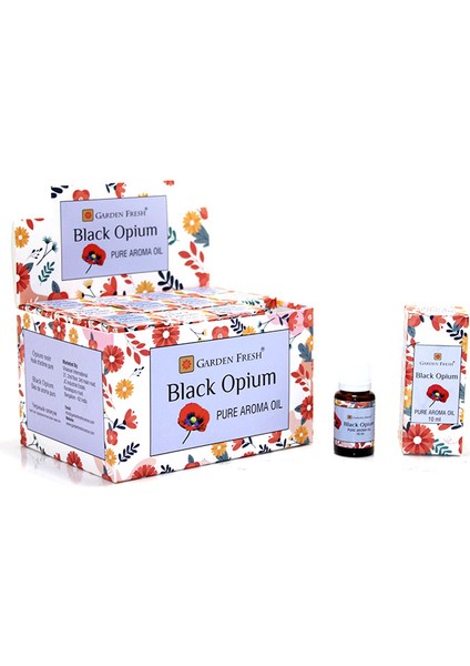 Black Opium Aromalı Buhurdanlık Yağı Gardenfreshyağı.2