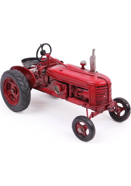 Dekoratif Metal Traktör