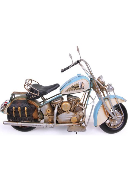 Dekoratif Metal Motosiklet