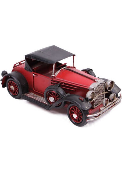 Dekoratif Metal Araba