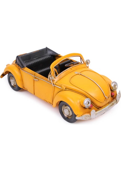 Dekoratif Metal Araba Üstü Açık