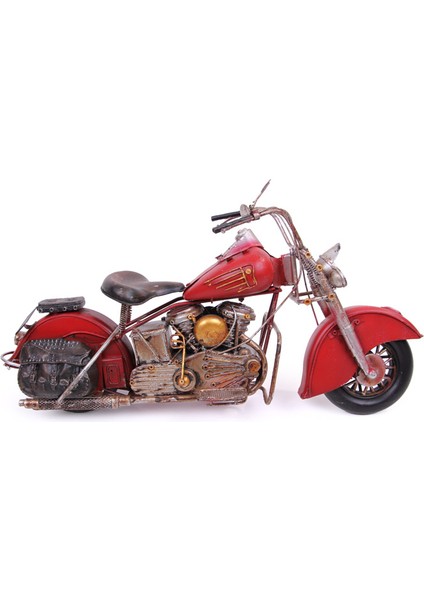 Dekoratif Metal Motosiklet