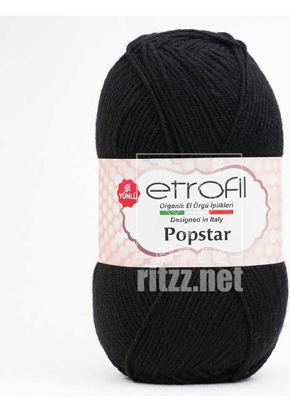 Popstar 70978 Siyah