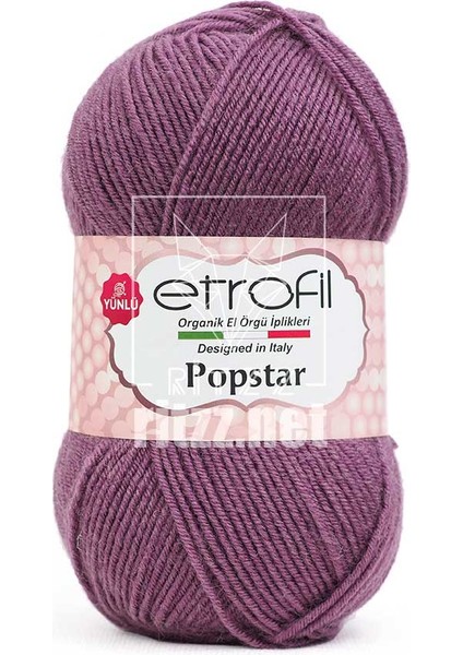 Popstar 76000 Açık Mor