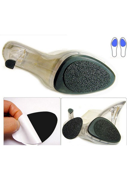 Topuklu Ayakkabı Altına Yapışan Kaydırmaz 2'li