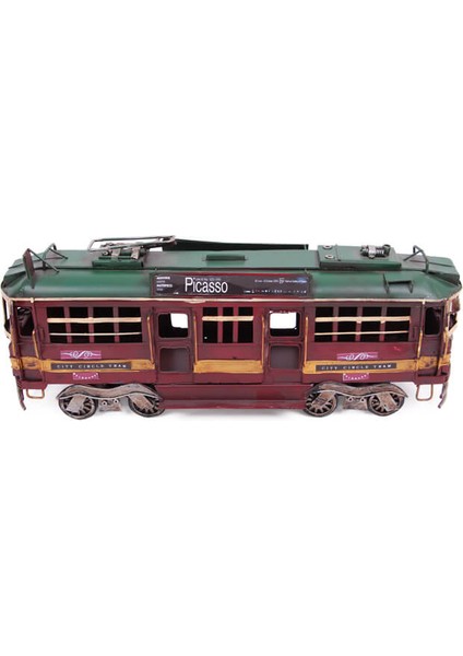 Dekoratif Metal Piccaso Treni