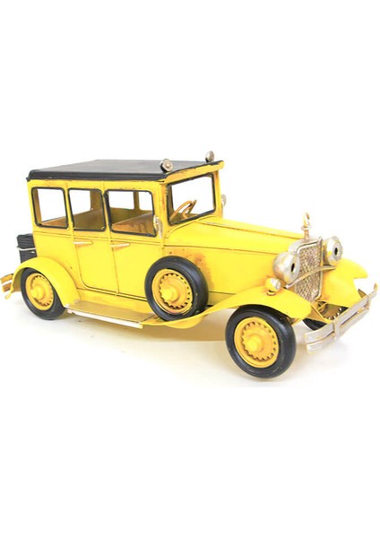 Dekoratif Metal Araba