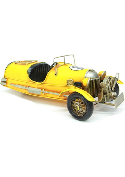 Dekoratif Metal Araba