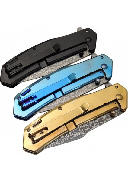 Columbia A-2120A Siyah Damascus Çakı fiyatları