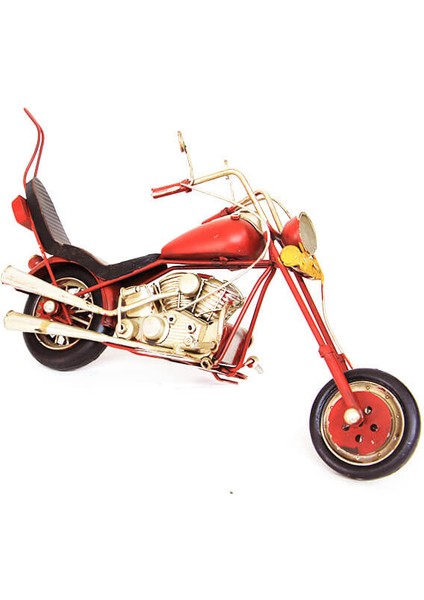 Dekoratif Metal Motosiklet