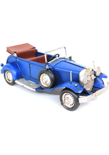 Dekoratif Metal Araba