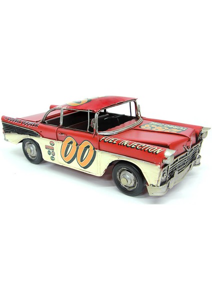 Dekoratif Metal Araba