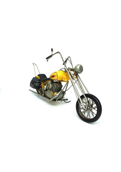 Dekoratif Metal Motosiklet