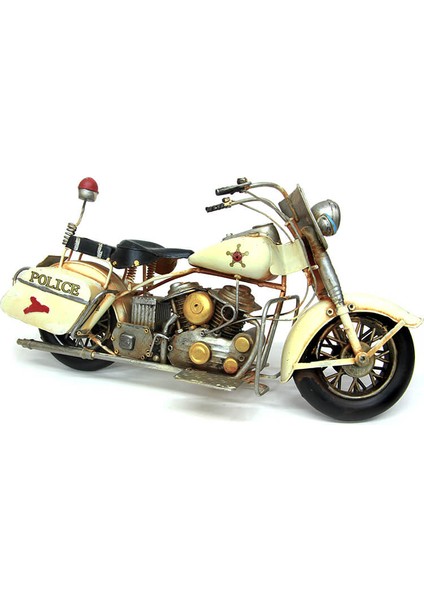 Dekoratif Metal Motosiklet