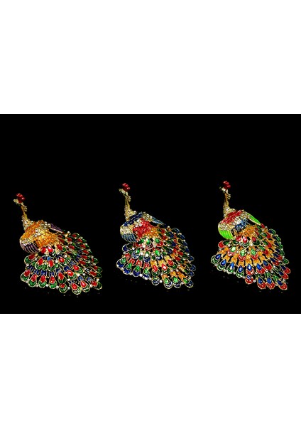 Swaroski Tavuskuşu ALK498