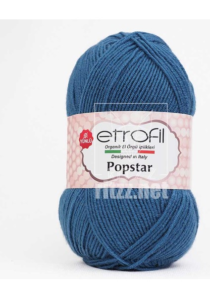 Popstar 75096 Petrol Mavi