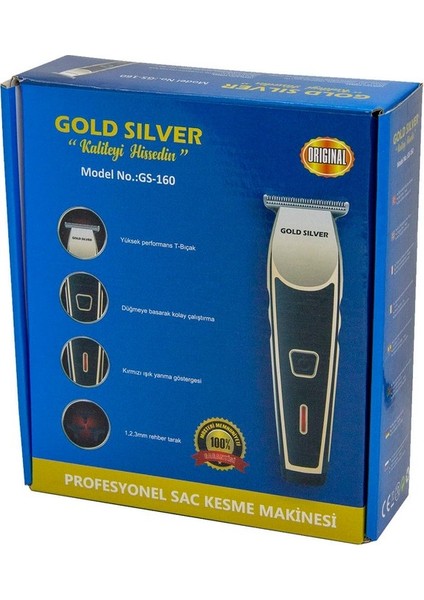 Gold Silver GS-160 Traş Makinesi