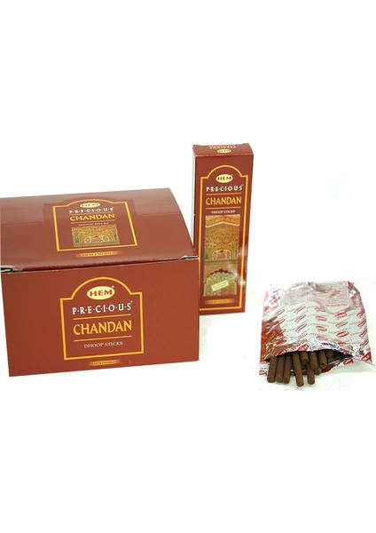 Precious Chandan Dhoop 25 gr