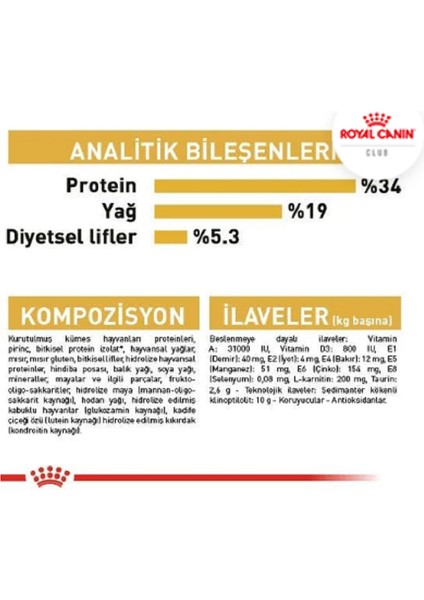 British Shorthair Adult Yetişkin Kedi Maması 4 kg modelleri