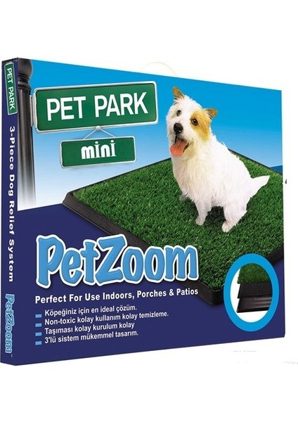 Petzoom Pet Park Mini  Yavru Köpek Tuvalet Eğitimi