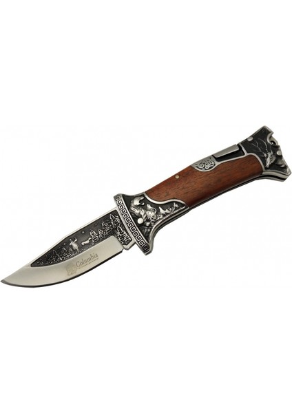 Columbıa A-3188-A Geyik Model Baba Çakı
