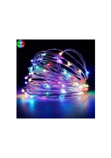 Peri LED Rgb Pilli 3 Fonksiyonlu 3 Metre Pil Hediyeli fiyatları