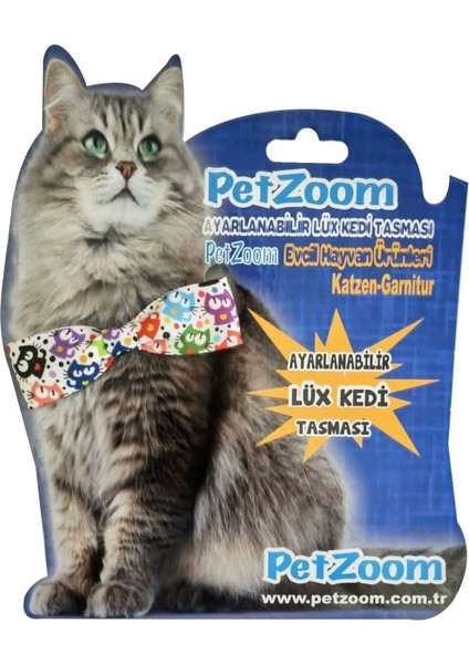Kedi Köpek Papyon Tasma