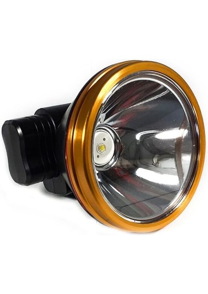 Silver Toss ST-630L 30 Watt Tek Led'li Şarjlı Kafa Lambası