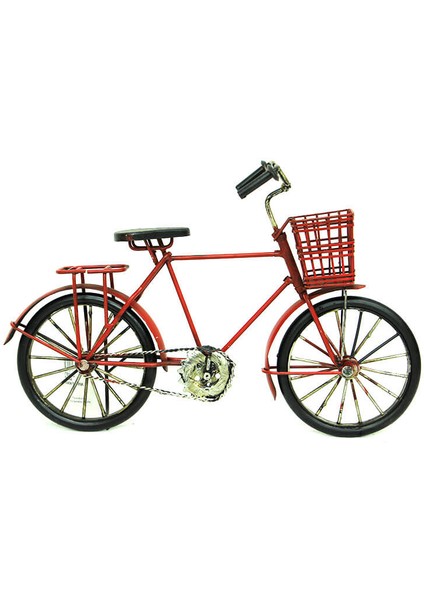 Dekoratif Metal Bisiklet